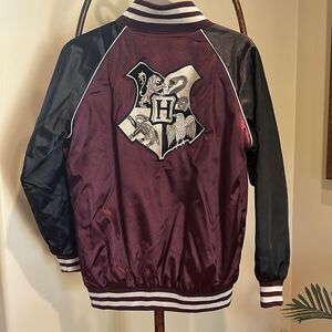 Harry Potter Hogwarts Varsity Jacket